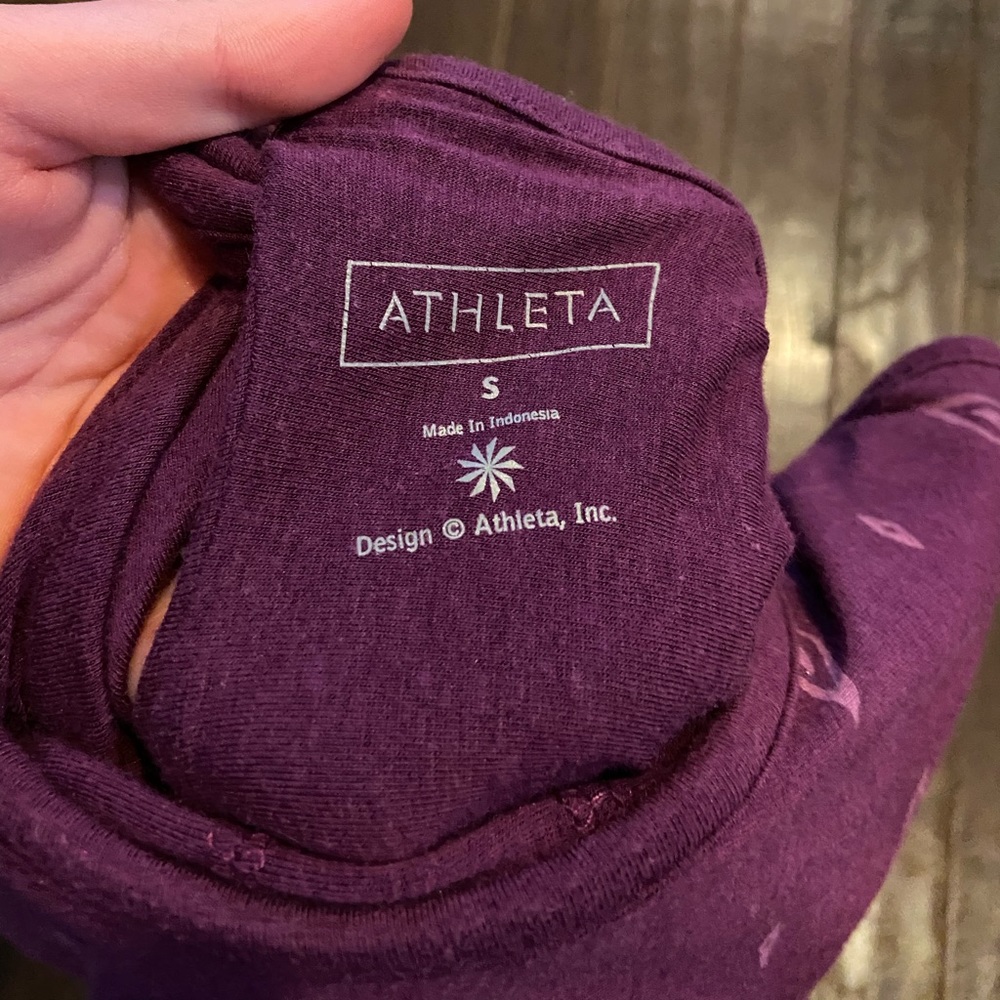 Purple Tribal Athleta Dress - Picture 5 of 6